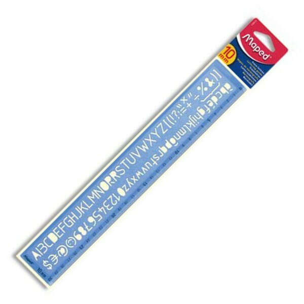 NORMOGRAPHE MAPED 10MM REF 258610.