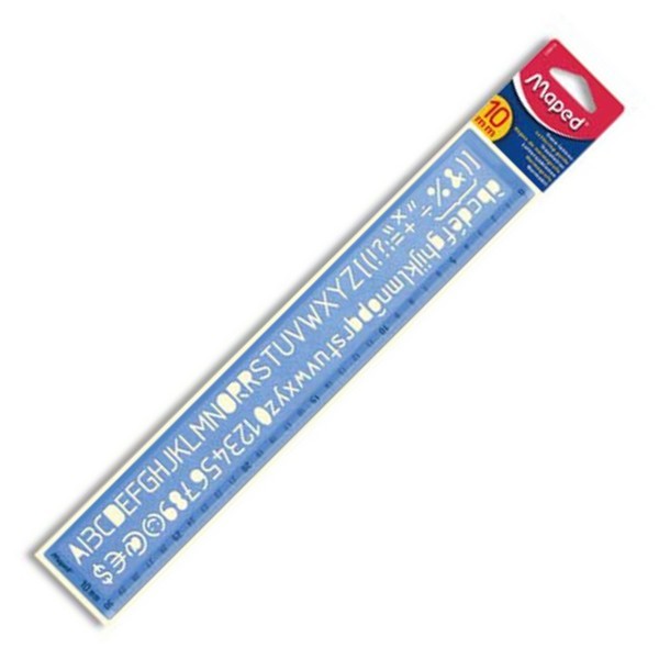 NORMOGRAPHE MAPED 10MM REF 258610