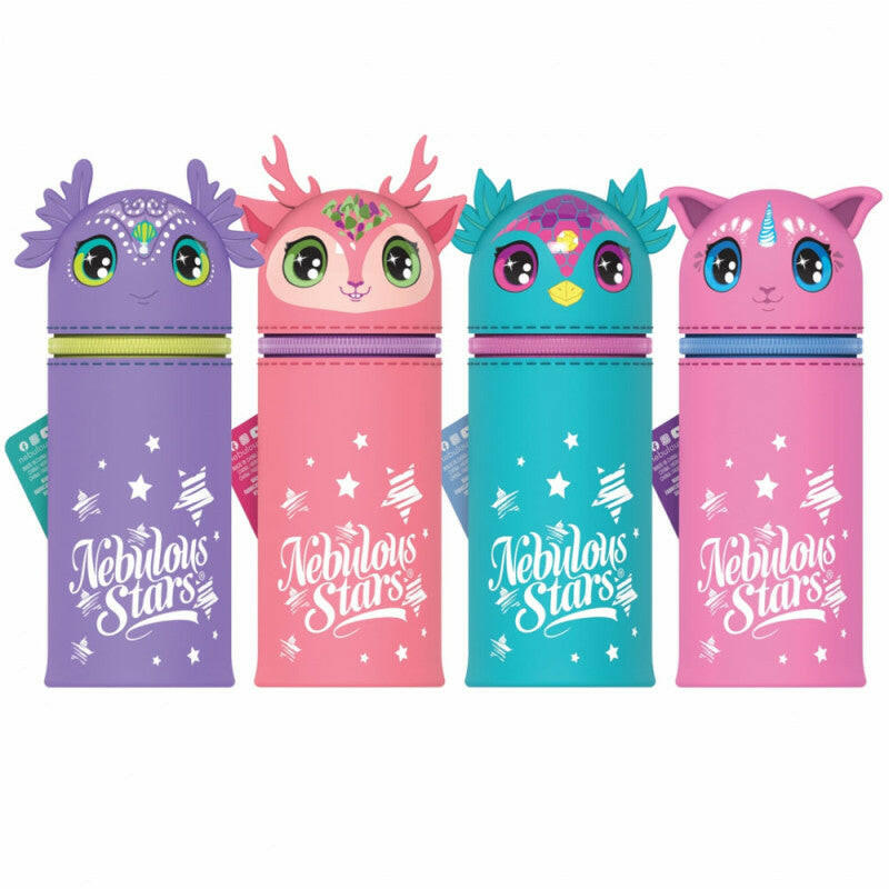 STAND UP PENCIL CASE - ASST.