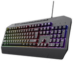 Clavier Gamer USB AZERTY GXT 836 Evocx Trust Gaming - Ref 24725.