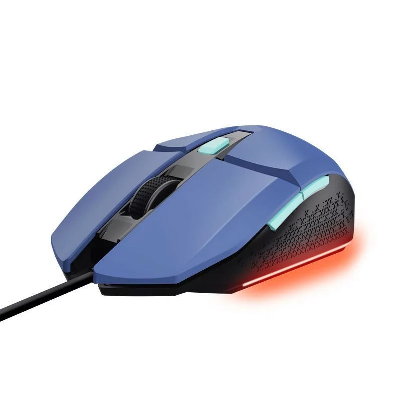 Souris Felox Gaming USB Bleu Trust GXT 109B - Ref 25067.