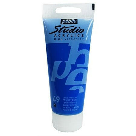 Tube de Peinture Acrylique Fine Studio 100ml – Pébéo.