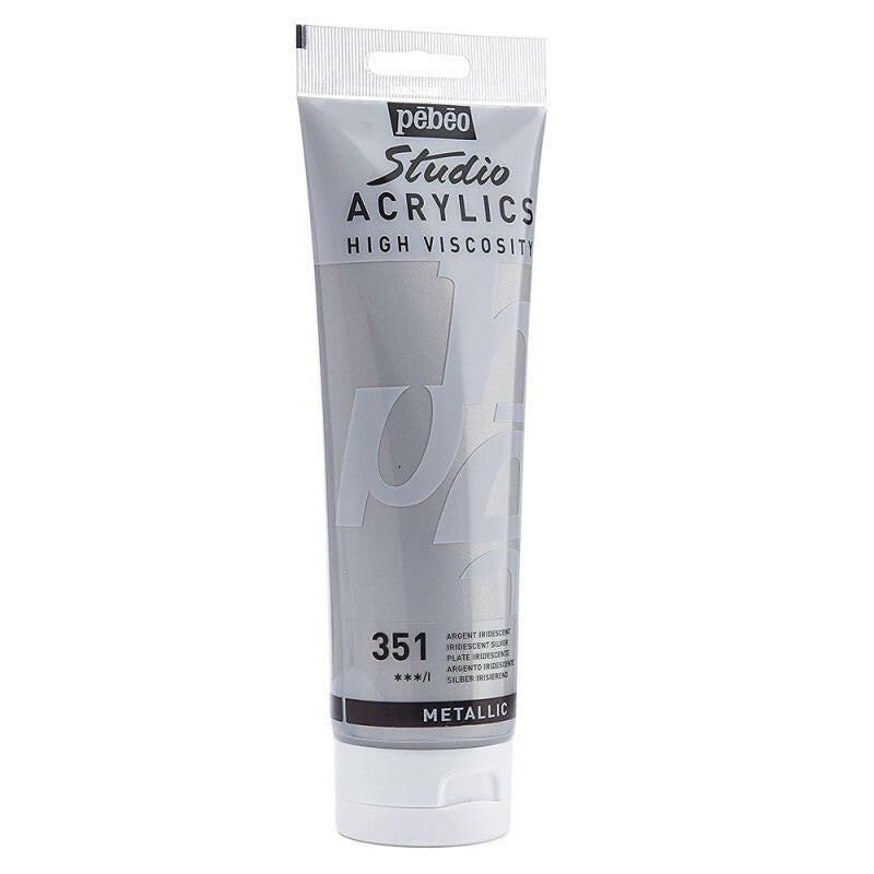 Tube de Peinture Acrylique Fine Studio 100ml – Pébéo.