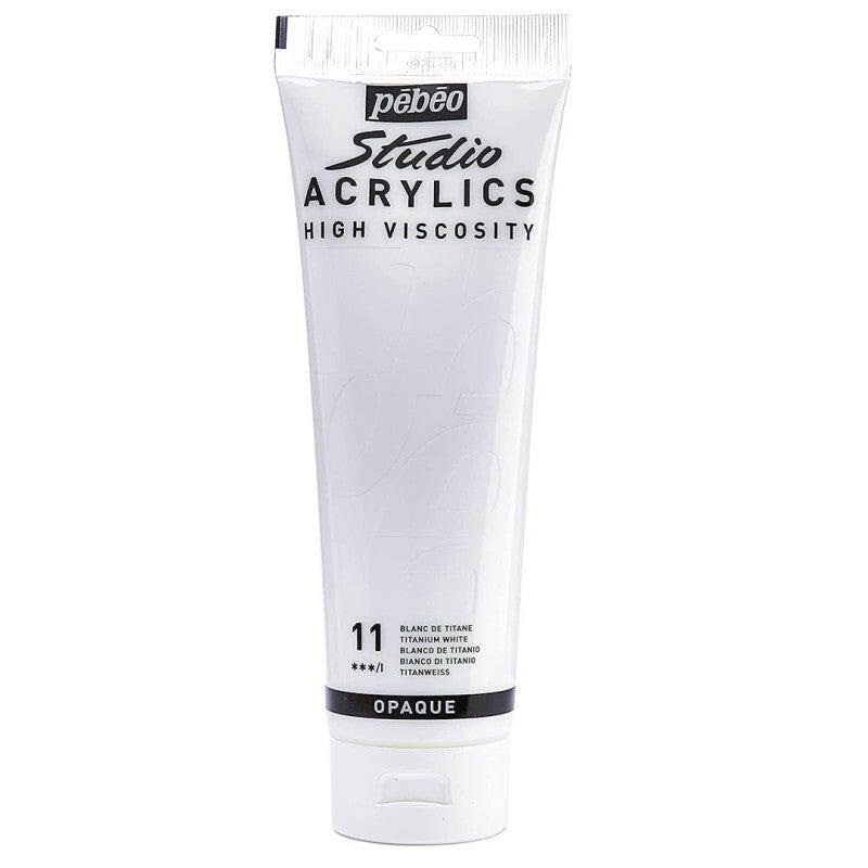 Tube de Peinture Acrylique Fine Studio 250ml – Pébéo.