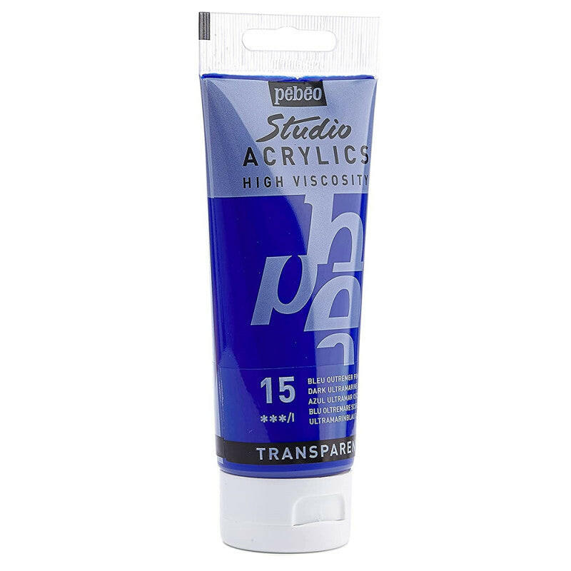 Tube de Peinture Acrylique Fine Studio 100ml – Pébéo.
