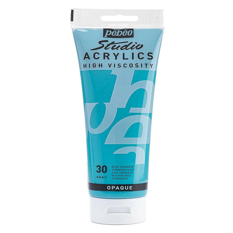 Tube de Peinture Acrylique Fine Studio 100ml – Pébéo.