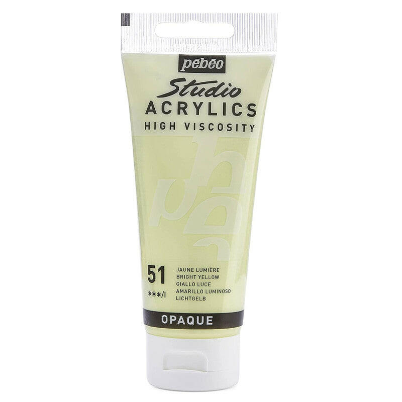 Tube de Peinture Acrylique Fine Studio 100ml – Pébéo