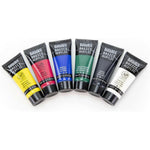 Liquitex - 6 Colors x 22ml Basics Acrylic Paint Tube Set.