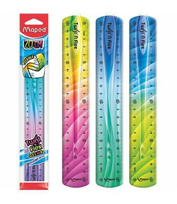 REGLE MAPED TWIST N FLEX 20CM REF 279215.