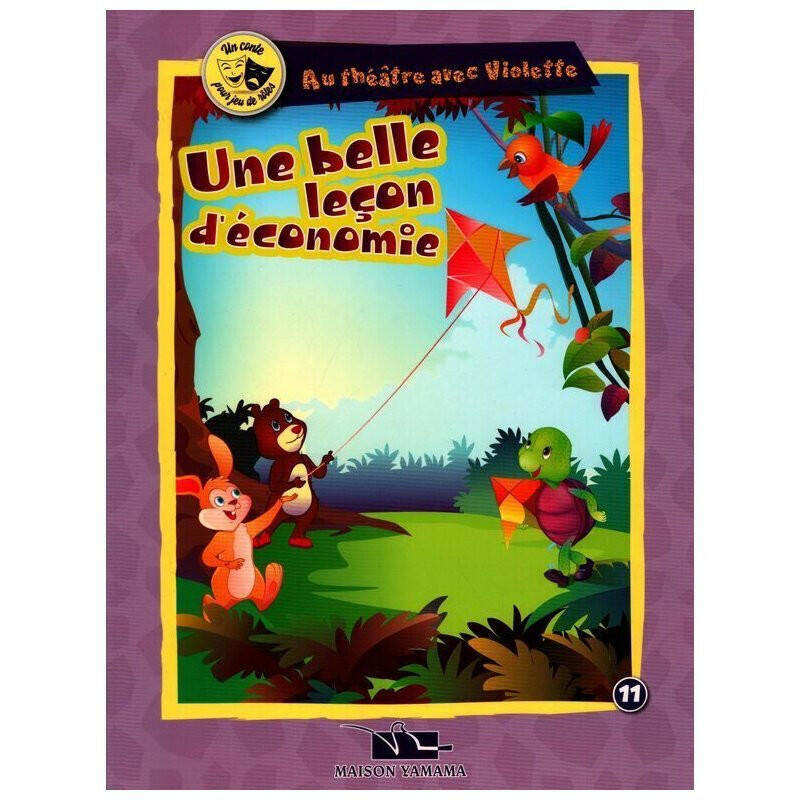 Collection Au Théâtre avec Violette.