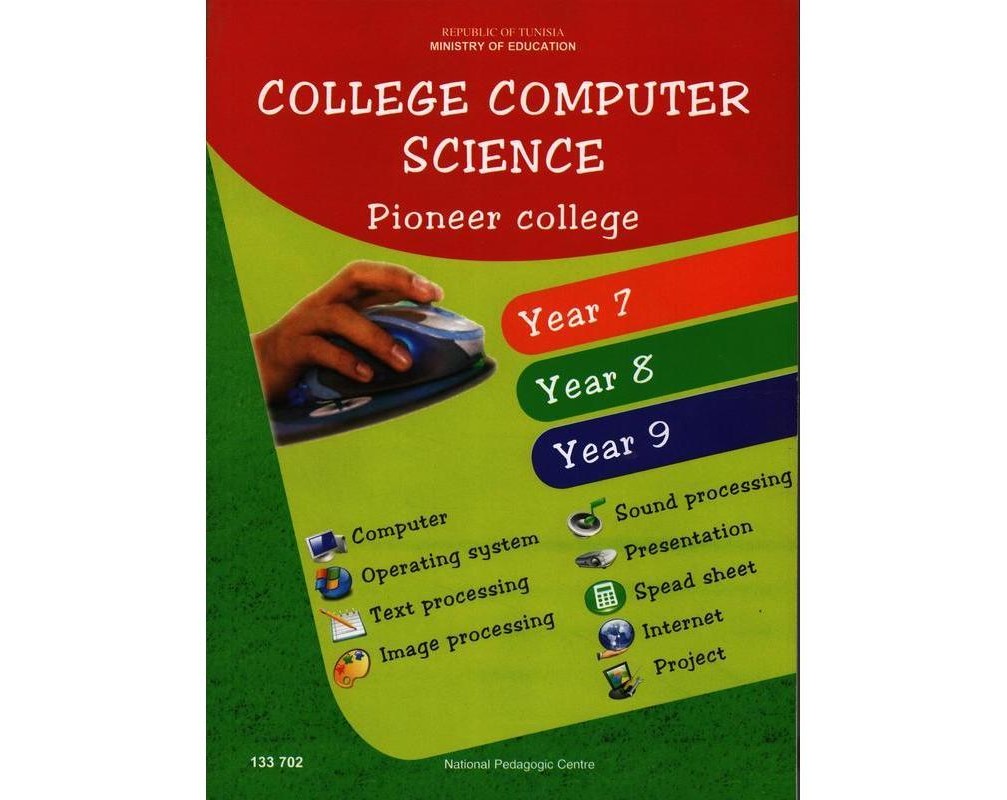 CNP 7E COL College computer science REF 133702