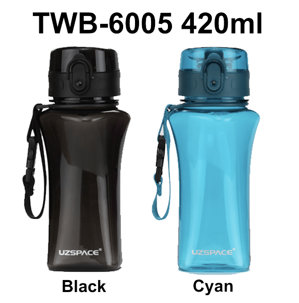 UZSPACE TWB-6005 420ml Black, Cyan.