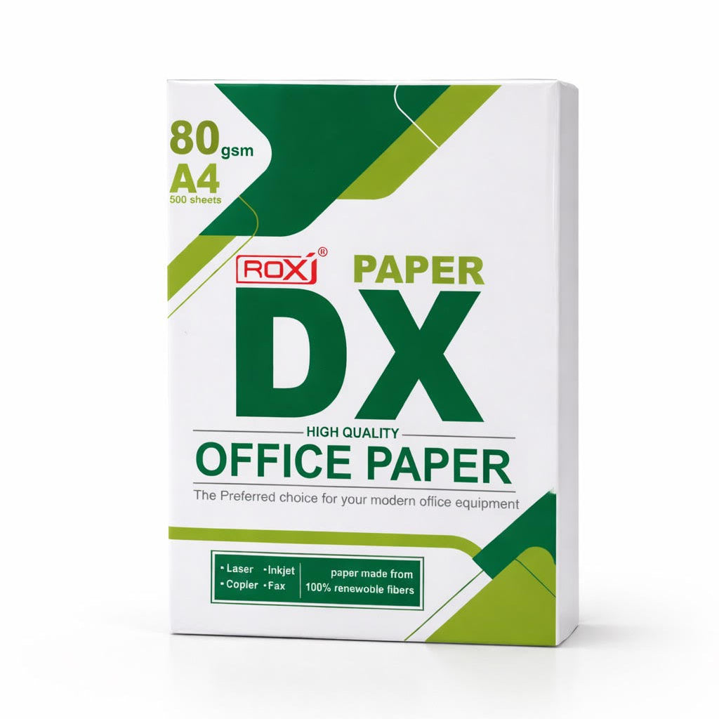 RAME PAPIER DX ROX 80gr