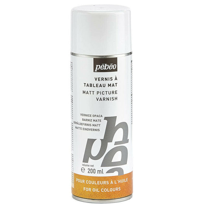 Vernis à Tableau Mat Aerosol 200ml - Pébéo.
