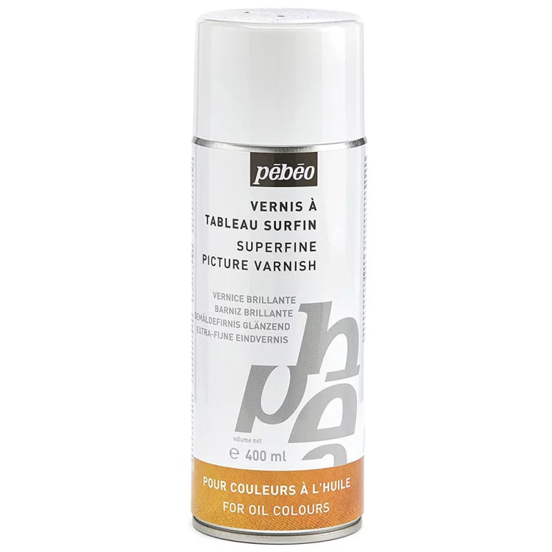 Vernis à Tableau Mat Aerosol 400ml - Pébéo.