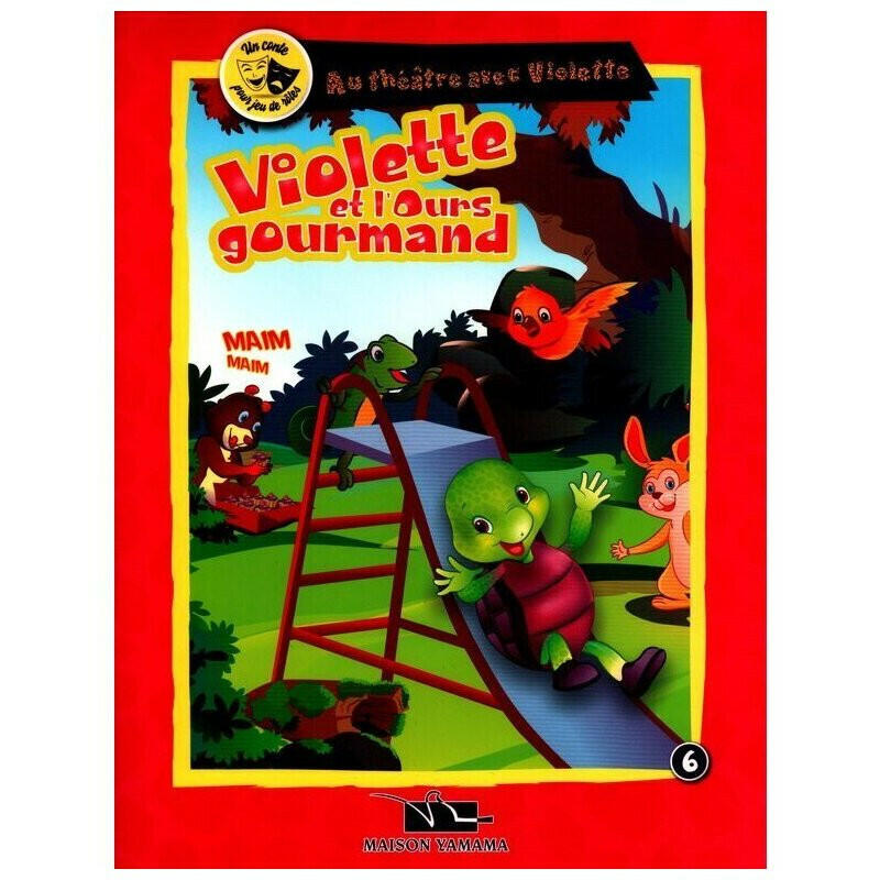 Collection Au Théâtre avec Violette.