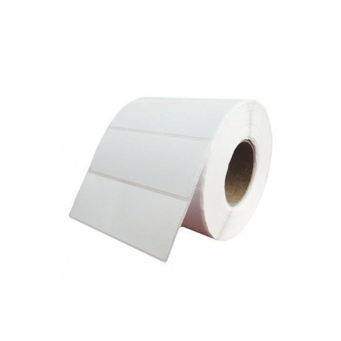 Étiquette Mat Blanc – 70 x 30 mm.