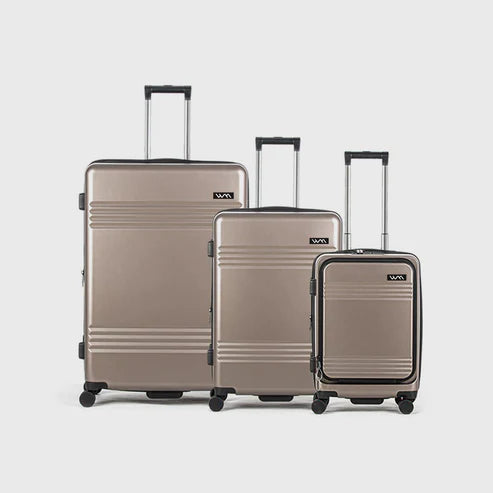 Set de 3 Valises Discovery - WAMA.