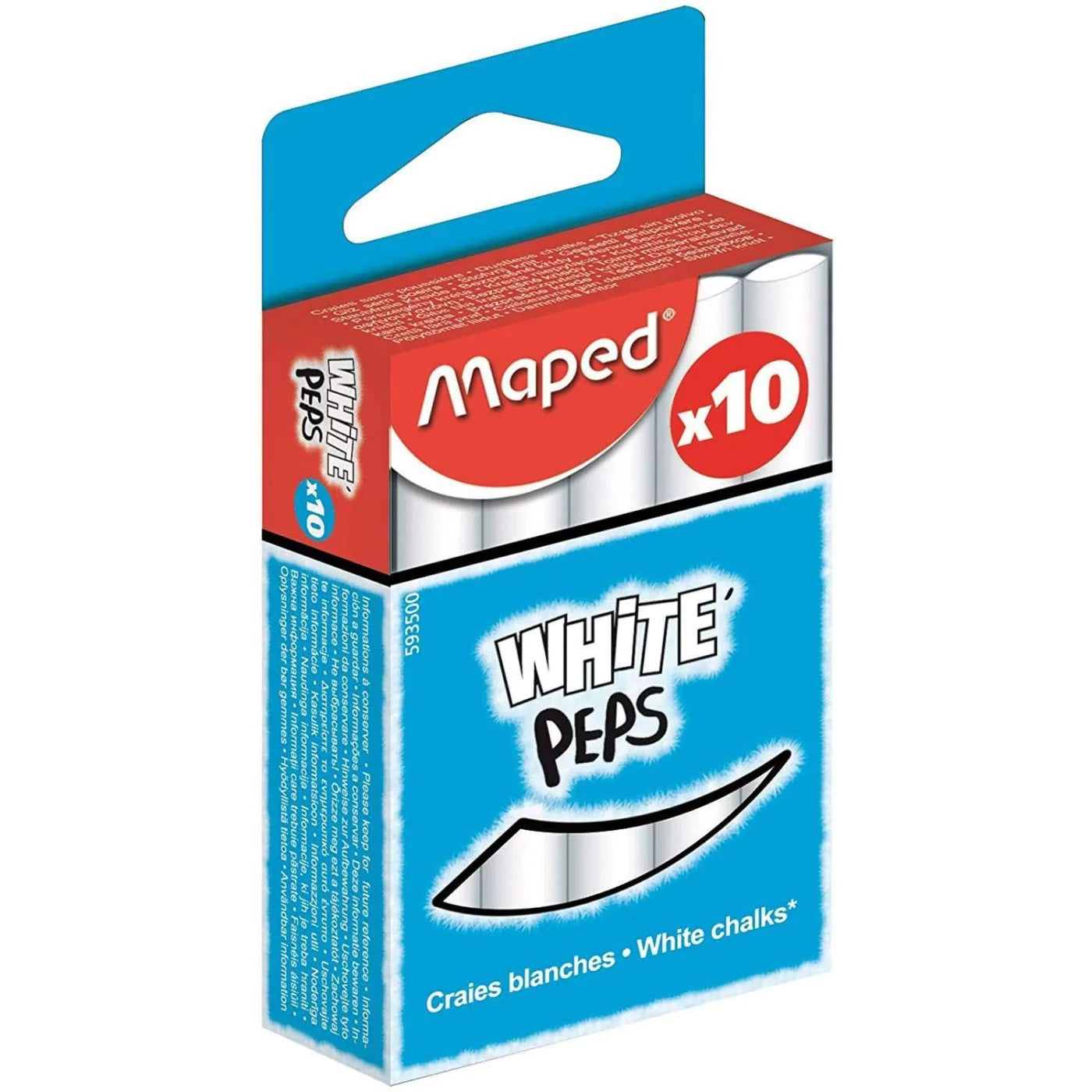 CRAIE MAPED DE 10 BLANCHE 593500.